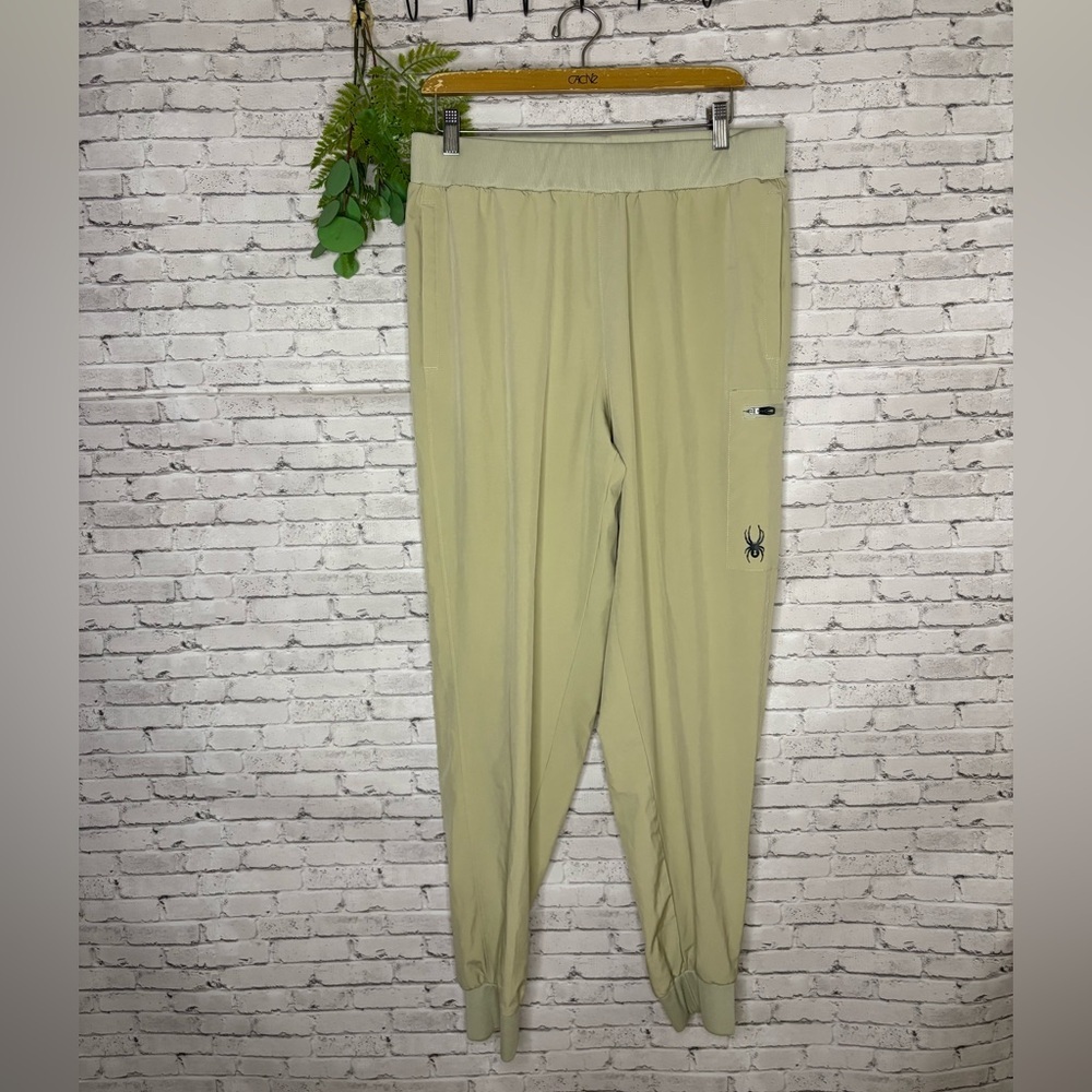 Spyder Active Khaki Tan Pro-W B Joggers